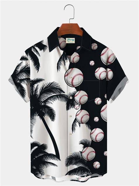Show off Your Style with Hawaiian Baseball Shirts
